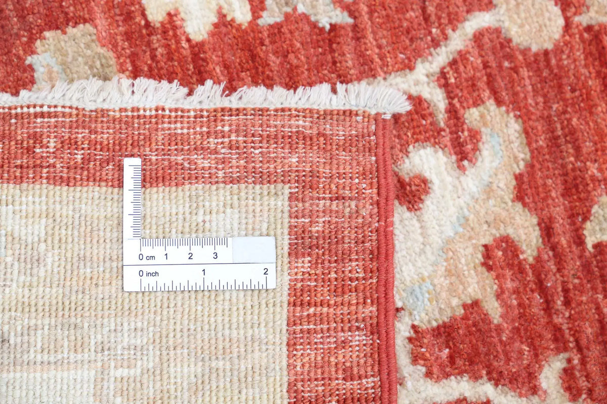 Hand Knotted Ziegler Farhan Wool Rug - 6'7'' x 16'0'' - Arteverk Rugs Area rug