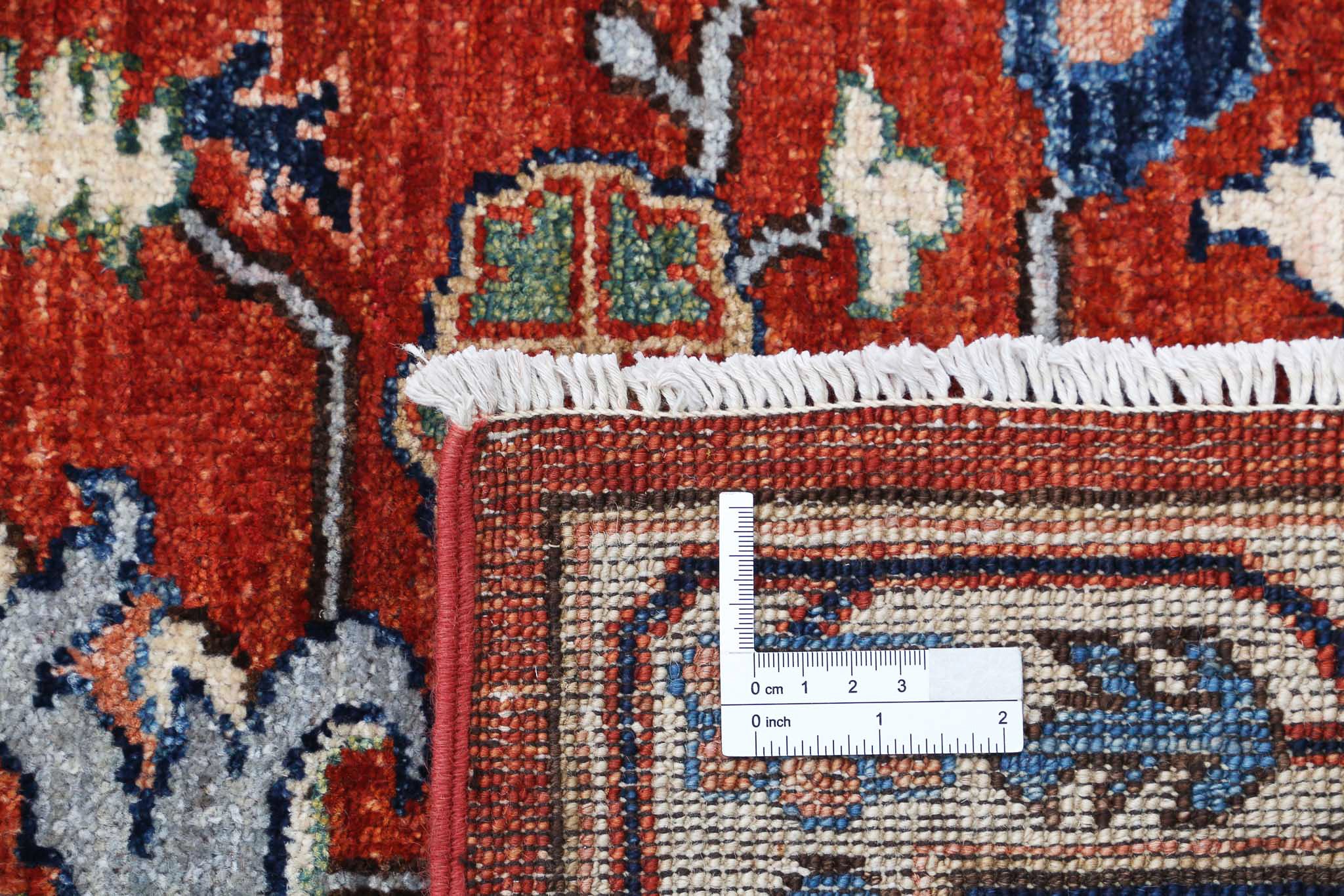 Hand Knotted Ziegler Farhan Wool Rug - 8'0'' x 9'7''