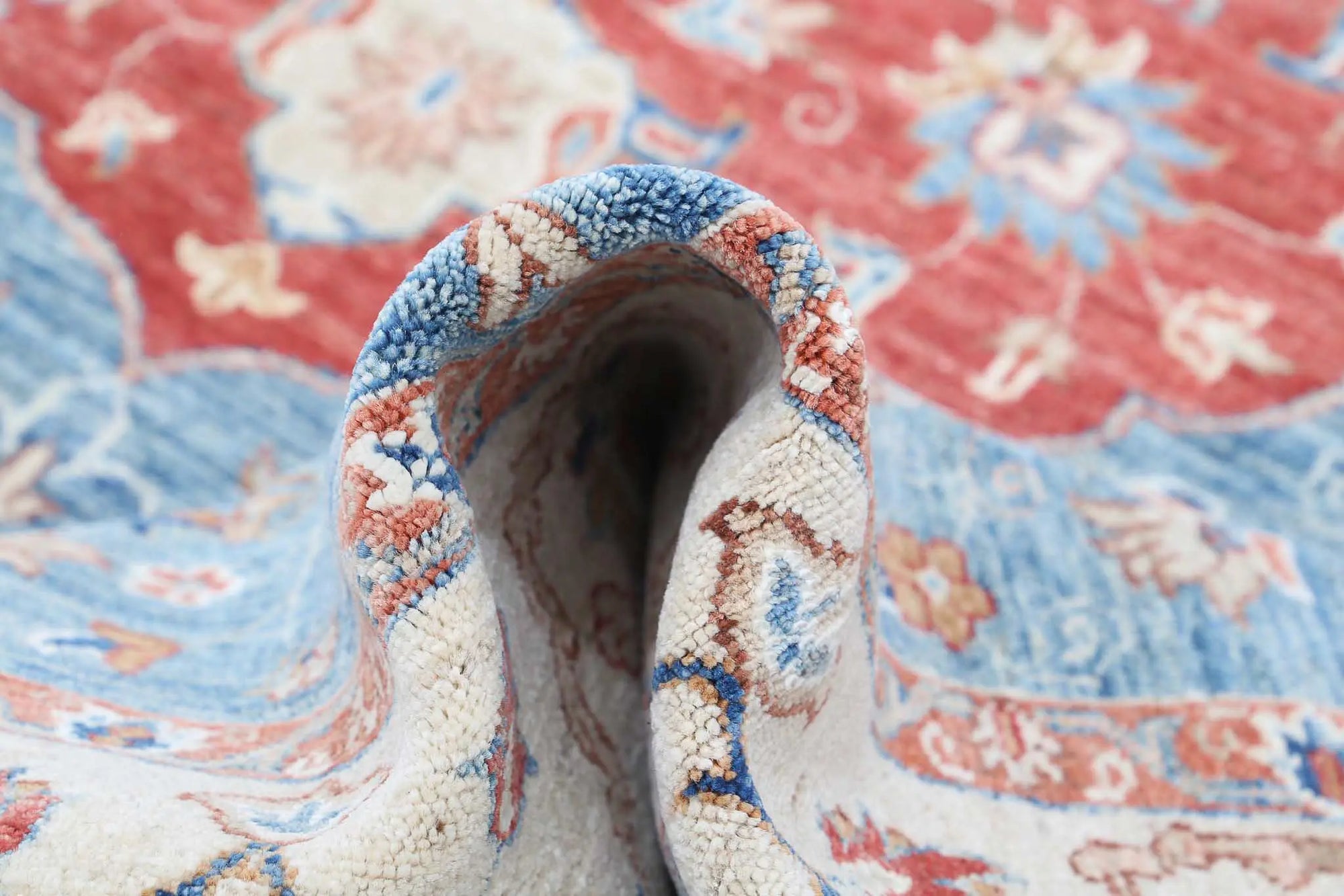 Hand Knotted Ziegler Farhan Wool Rug - 8'0'' x 9'9'' - Arteverk Rugs Area rug