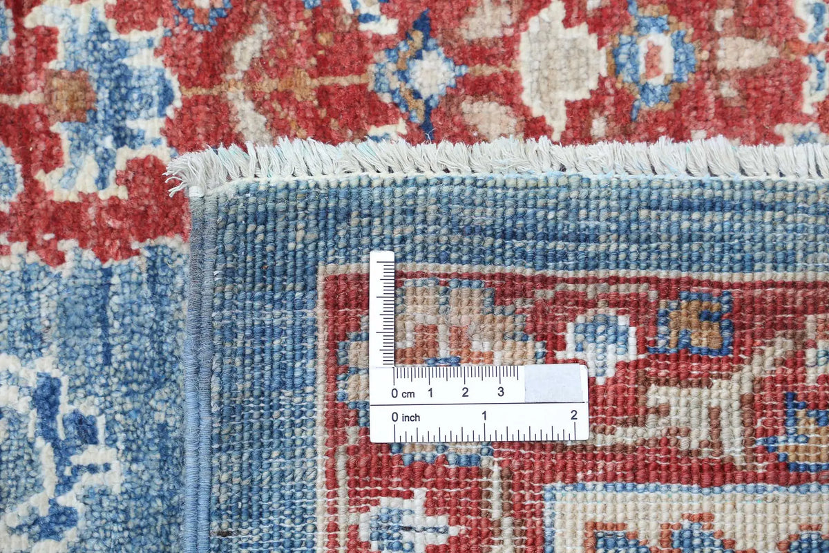 Hand Knotted Ziegler Farhan Wool Rug - 8'0'' x 9'9'' - Arteverk Rugs Area rug