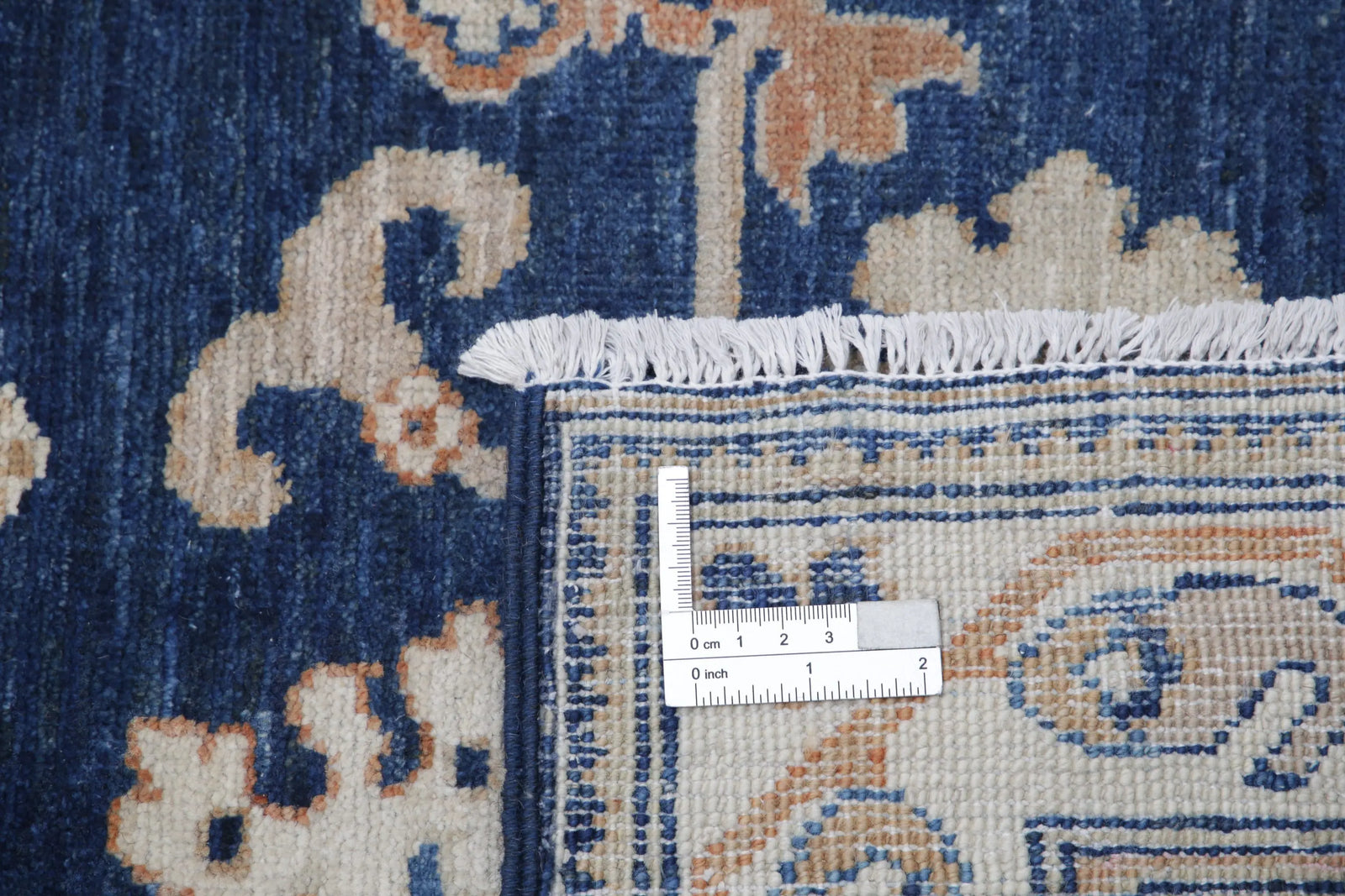 Hand Knotted Ziegler Farhan Wool Rug - 8'7'' x 11'3''