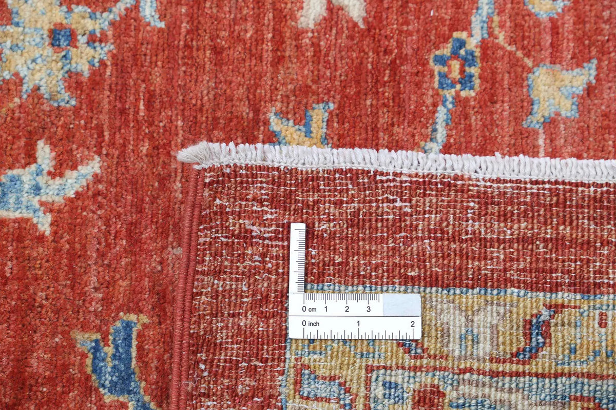 Hand Knotted Ziegler Farhan Wool Rug - 9'11'' x 13'2''