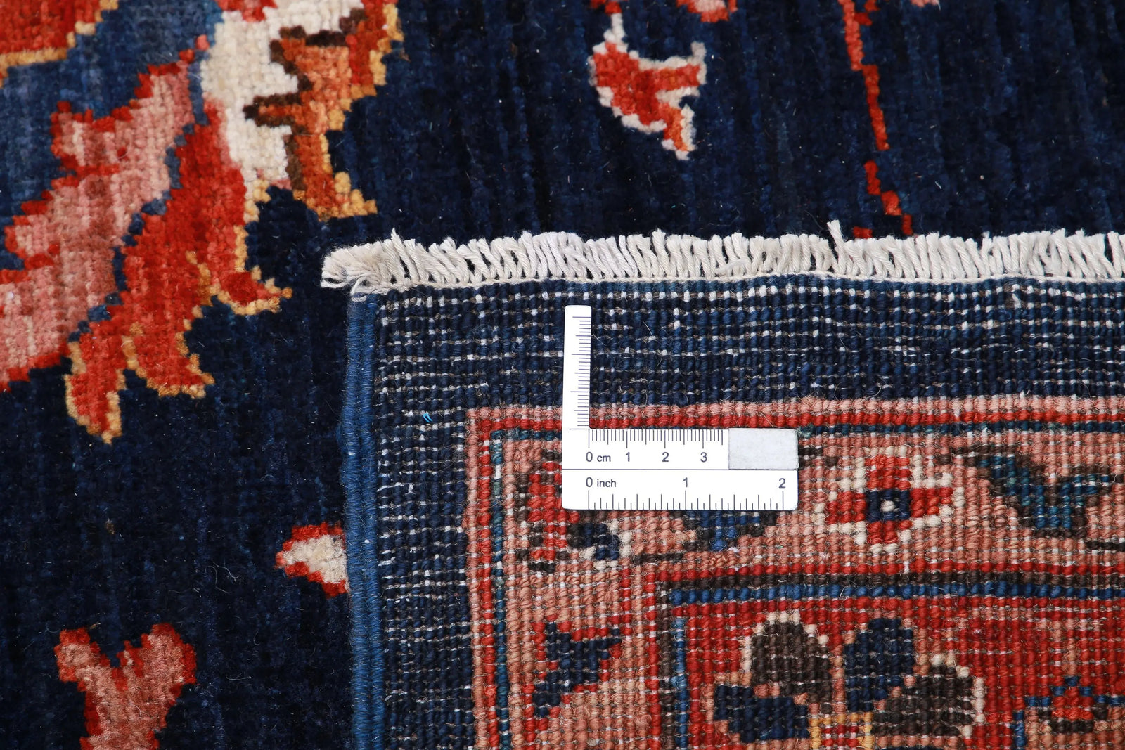 Hand Knotted Ziegler Farhan Wool Rug - 9'11'' x 13'7''