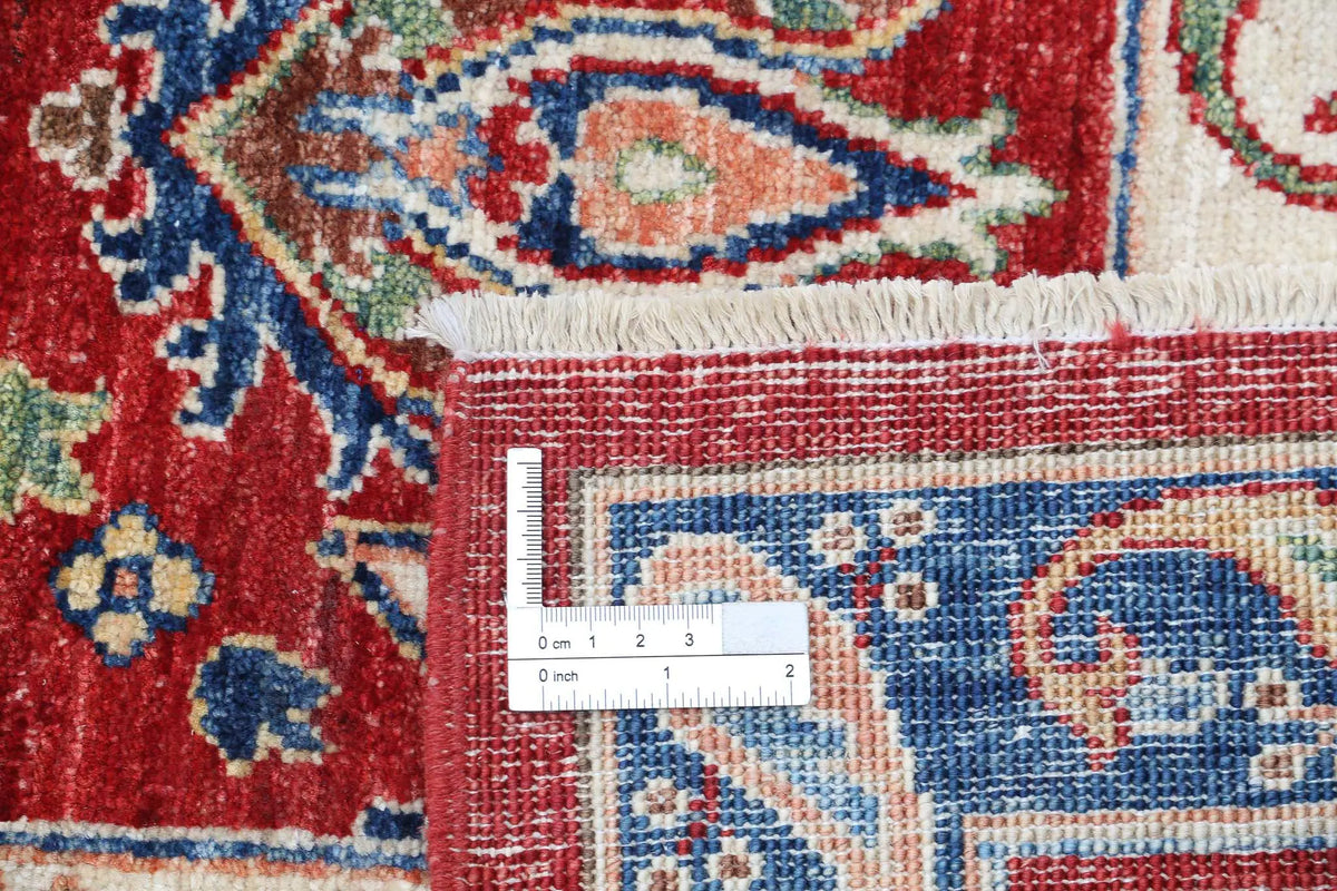 Hand Knotted Ziegler Suzani Wool Rug - 5'8'' x 8'0''