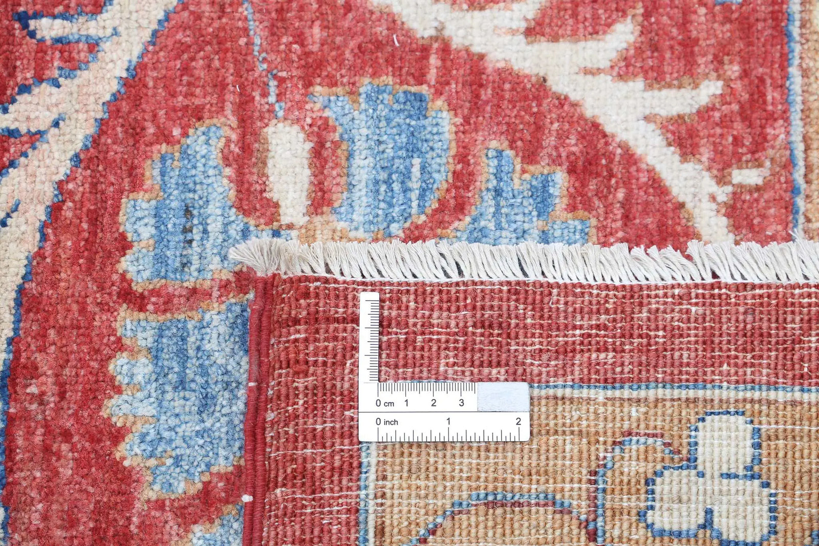 Alfombra de lana Ziegler Suzani anudada a mano - 6'7'' x 9'10''