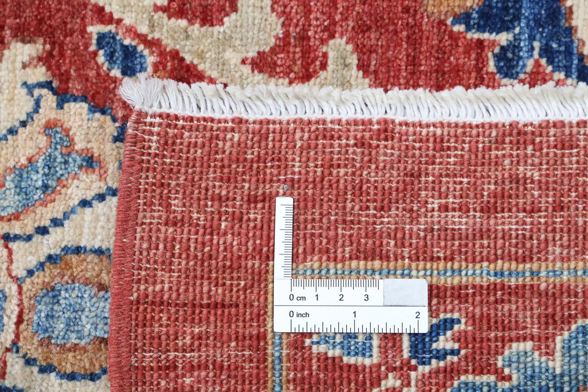 Alfombra de lana Ziegler Suzani anudada a mano - 9'0'' x 11'6''