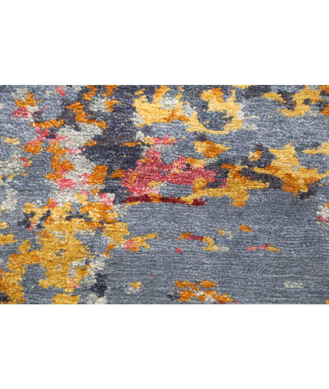 Hand Knotted Tibetan Landry Wool & Silk & Cotton Rug Arteverk Arteverk Rugs