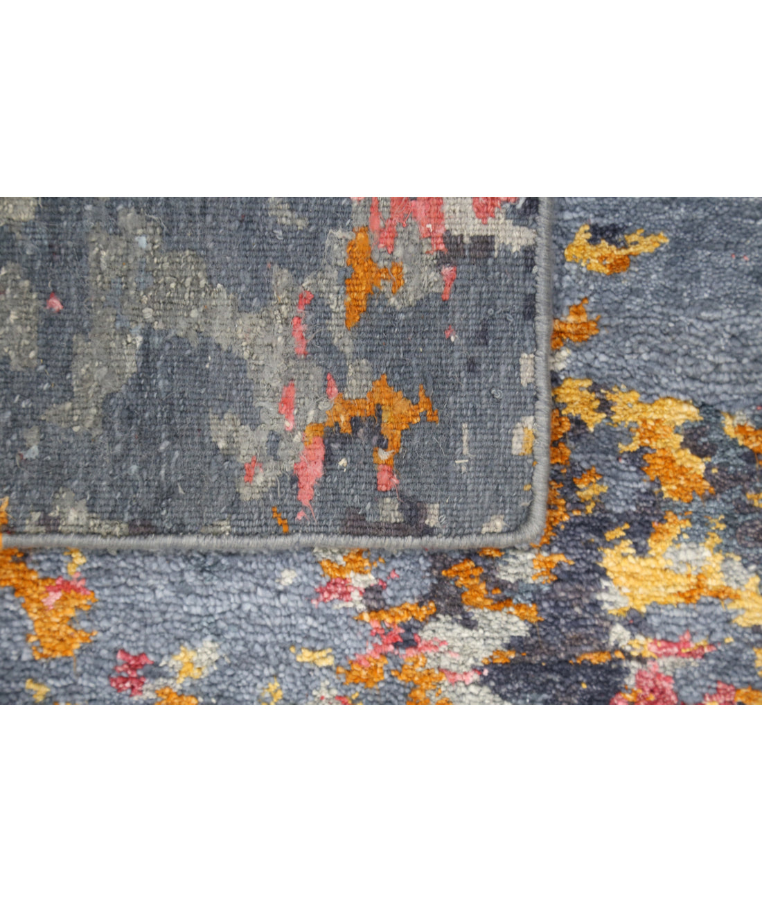 Hand Knotted Tibetan Landry Wool & Silk & Cotton Rug Arteverk Arteverk Rugs