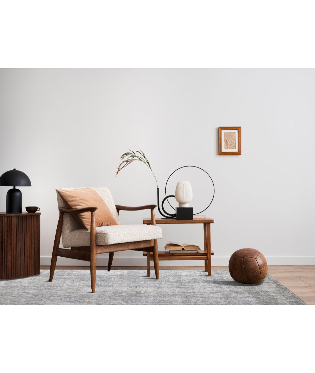 Hand Knotted Tibetan Lennox Wool Viscose & Cotton Rug Arteverk Arteverk Rugs