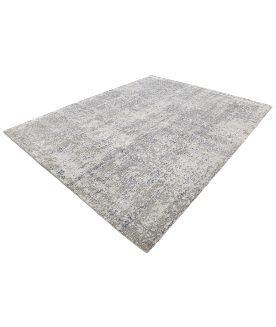Hand Knotted Tibetan Lennox Wool Viscose & Cotton Rug Arteverk Arteverk Rugs