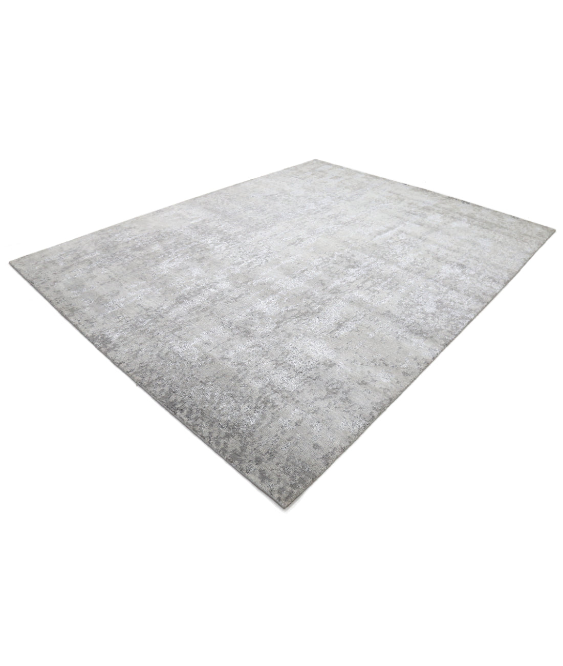 Hand Knotted Tibetan Lennox Wool Viscose & Cotton Rug Arteverk Arteverk Rugs