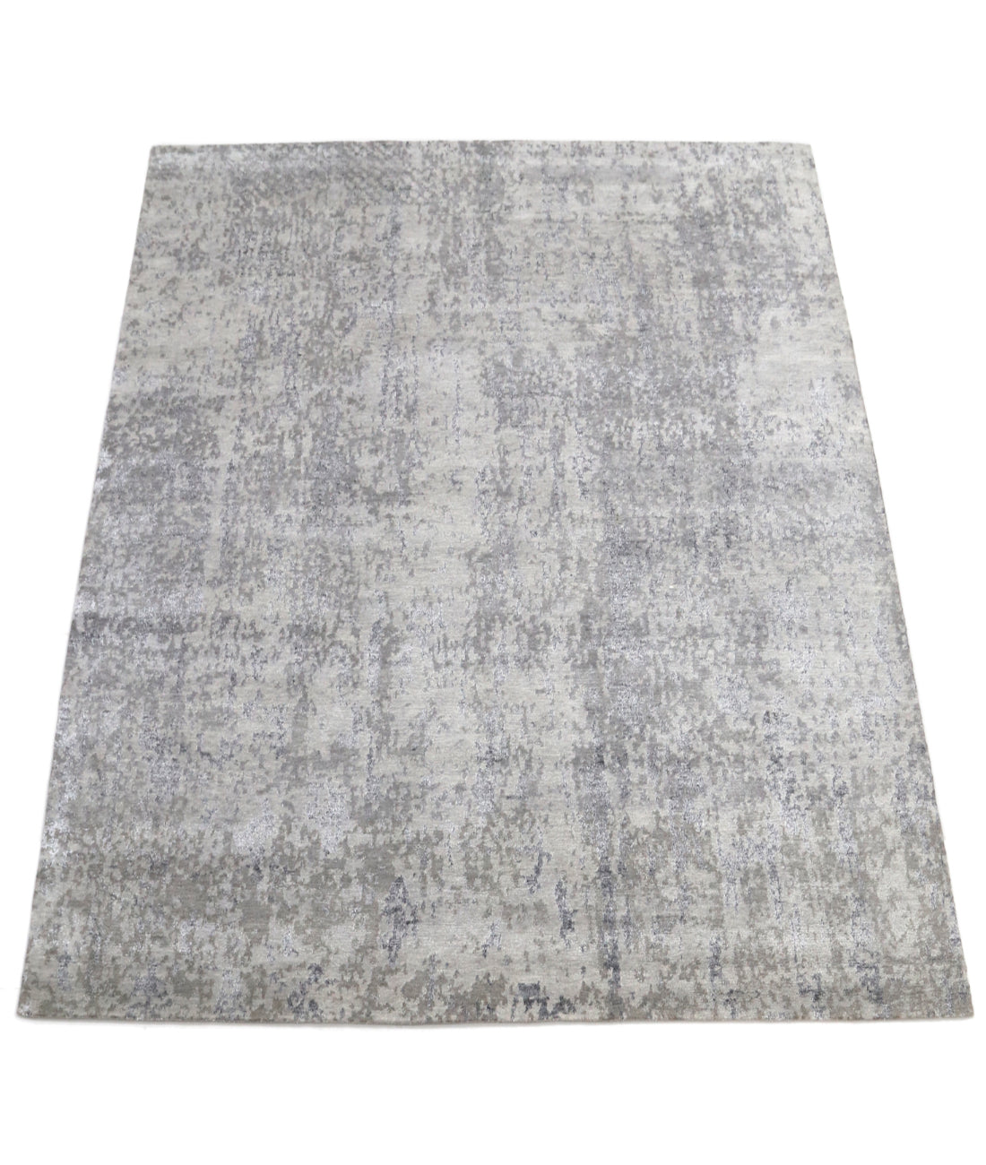 Hand Knotted Tibetan Lennox Wool Viscose & Cotton Rug Arteverk Arteverk Rugs