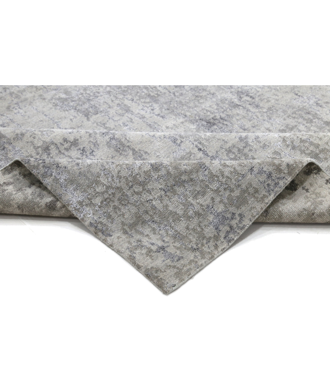 Hand Knotted Tibetan Lennox Wool Viscose & Cotton Rug Arteverk Arteverk Rugs