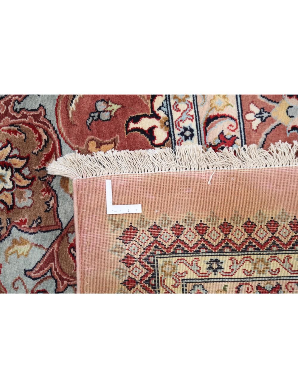 Hand Knotted Persian Fine Persian Wool Rug - 9'11'' x 14'2'' Arteverk Arteverk Rugs