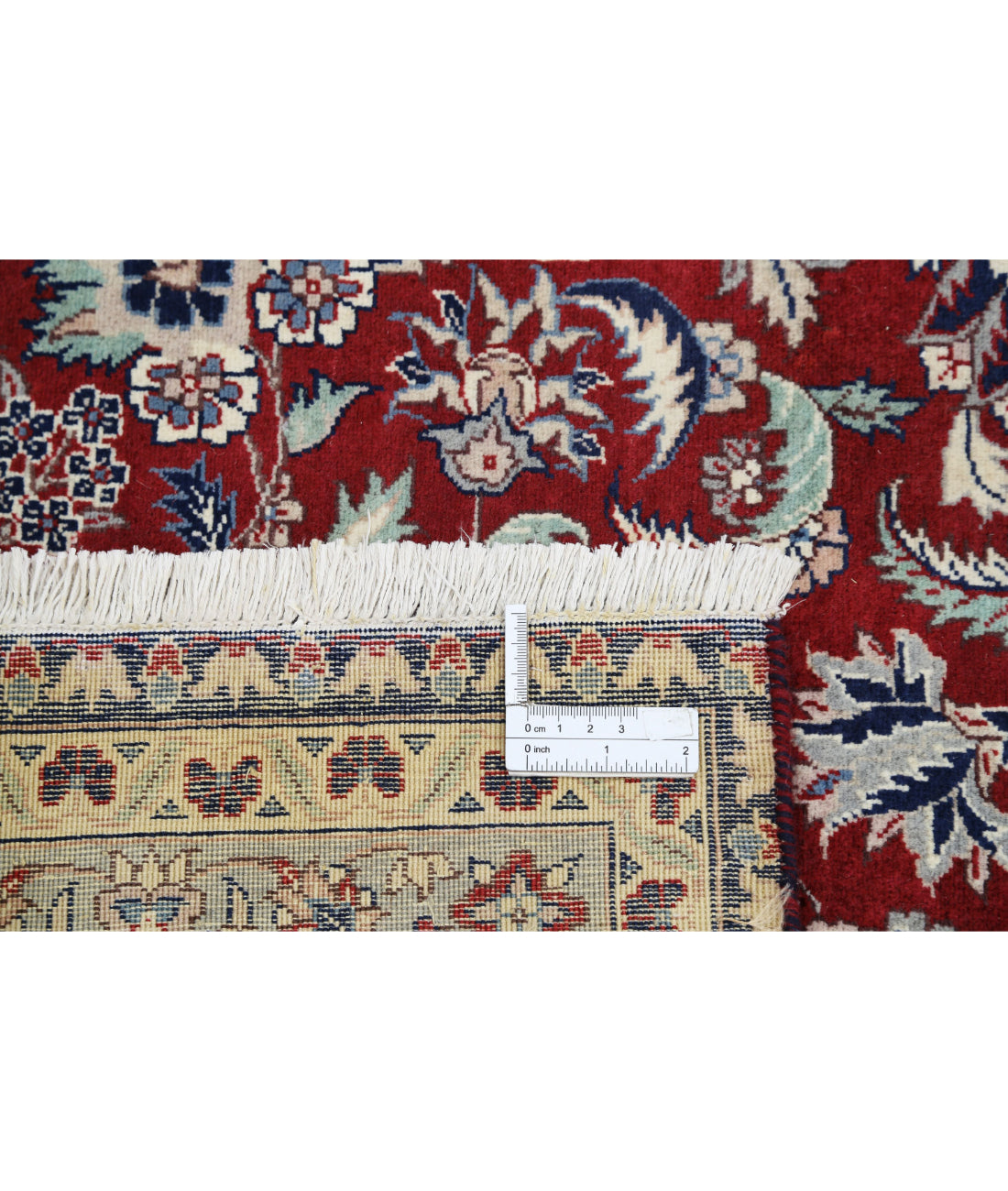 Hand Knotted Heritage Fine Oriental Wool Rug - 8'1'' x 9'11''