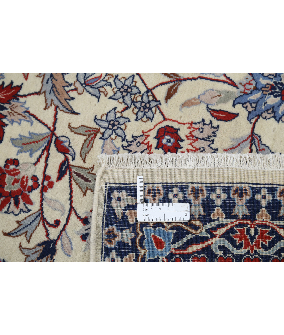 Hand Knotted Heritage Fine Oriental Wool Rug - 6'0'' x 9'1''