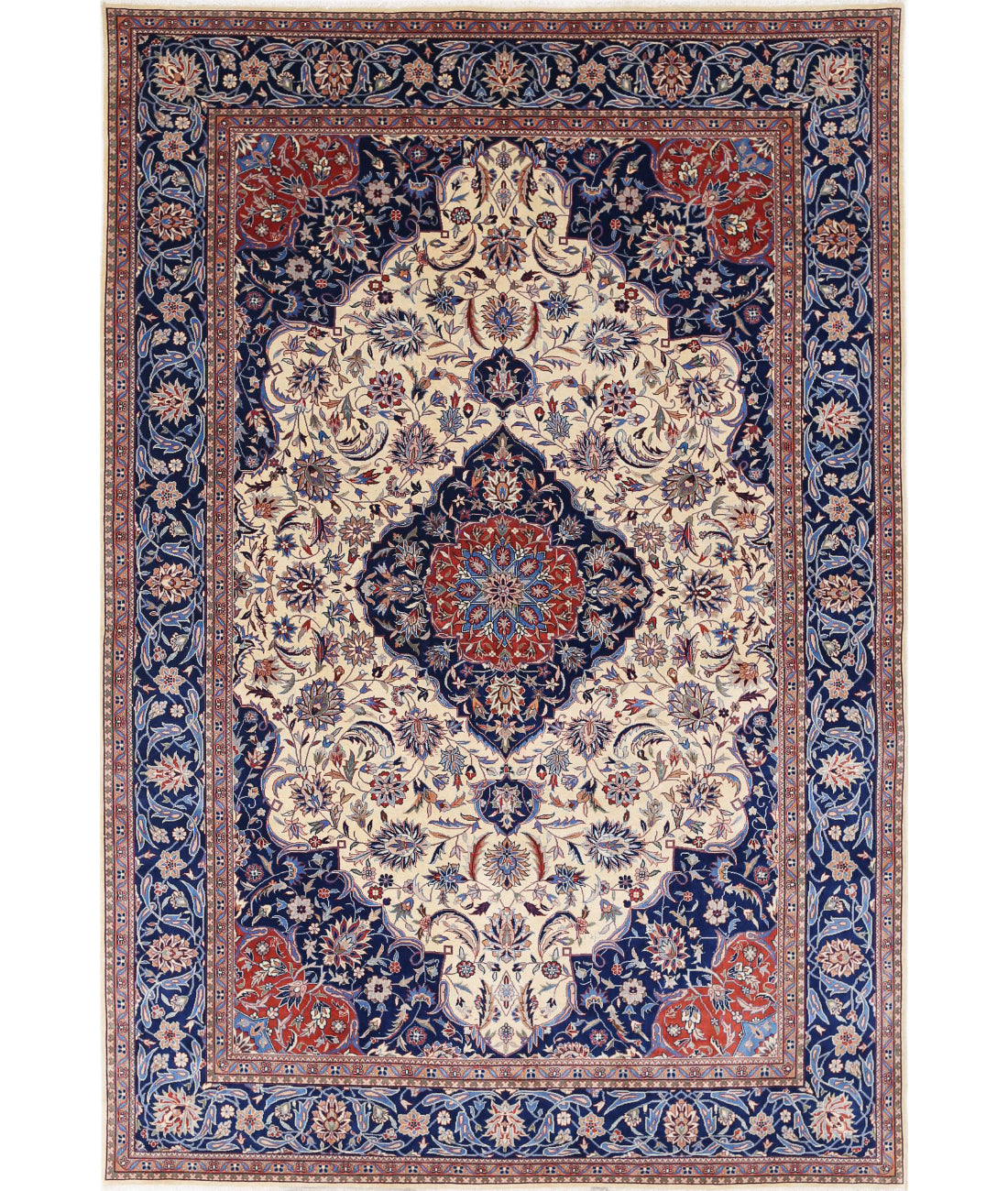 Hand Knotted Heritage Fine Oriental Wool Rug - 6'0'' x 8'11''