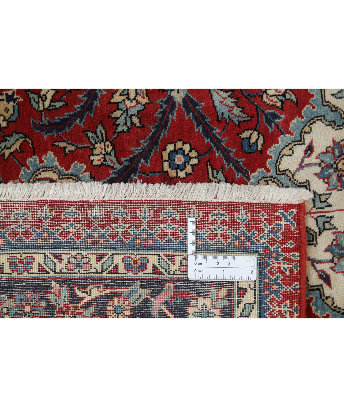 Hand Knotted Heritage Fine Oriental Wool Rug - 4'7'' x 7'1''