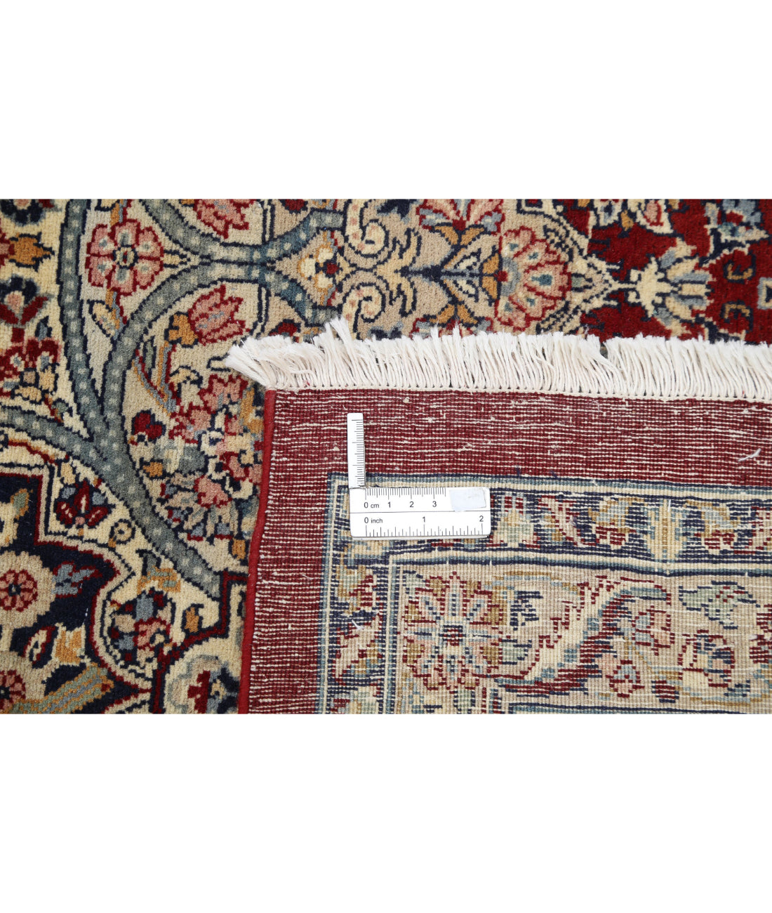 Hand Knotted Heritage Fine Oriental Wool Rug - 12'0'' x 18'3''