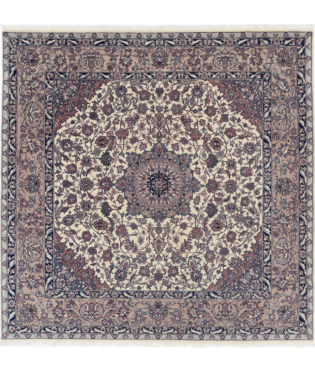 Hand Knotted Heritage Fine Oriental Wool Rug - 5'9'' x 6'8''