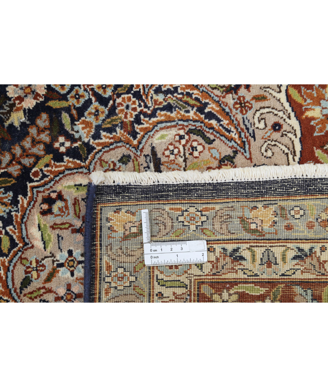 Hand Knotted Heritage Fine Oriental Wool Rug - 8'0'' x 11'1''