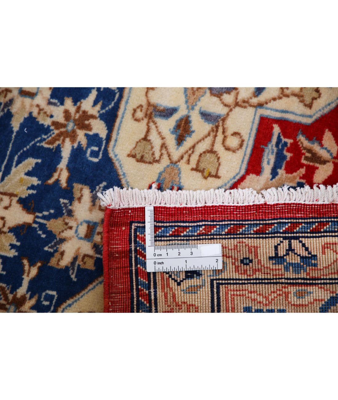 Hand Knotted Heritage Fine Oriental Wool Rug - 3'10'' x 9'4''