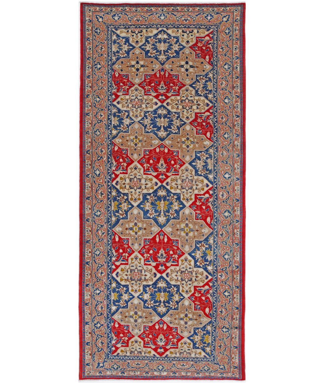 Hand Knotted Heritage Fine Oriental Wool Rug - 3'10'' x 9'4''
