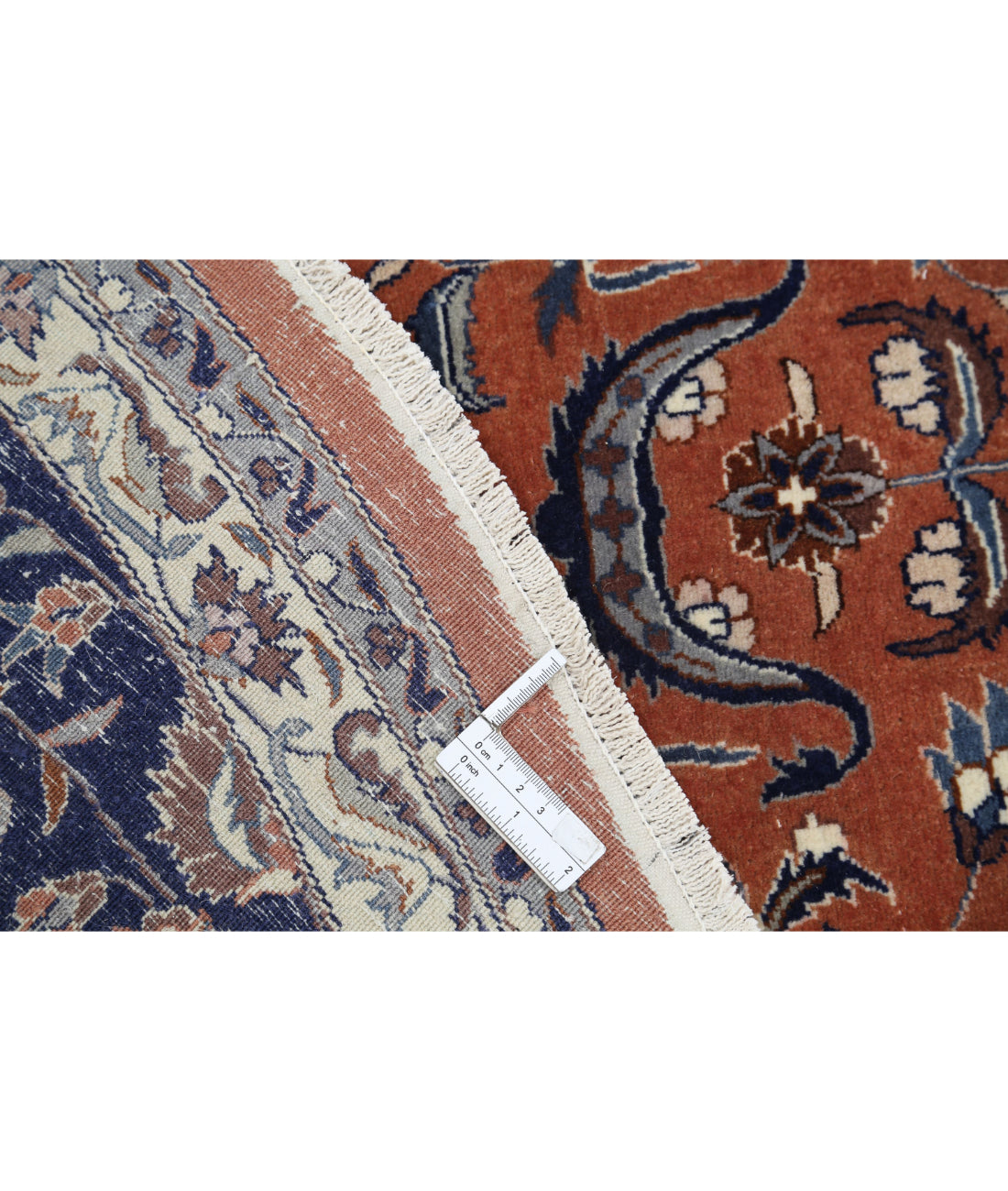 Hand Knotted Heritage Fine Oriental Wool Rug - 9'1'' x 9'2''
