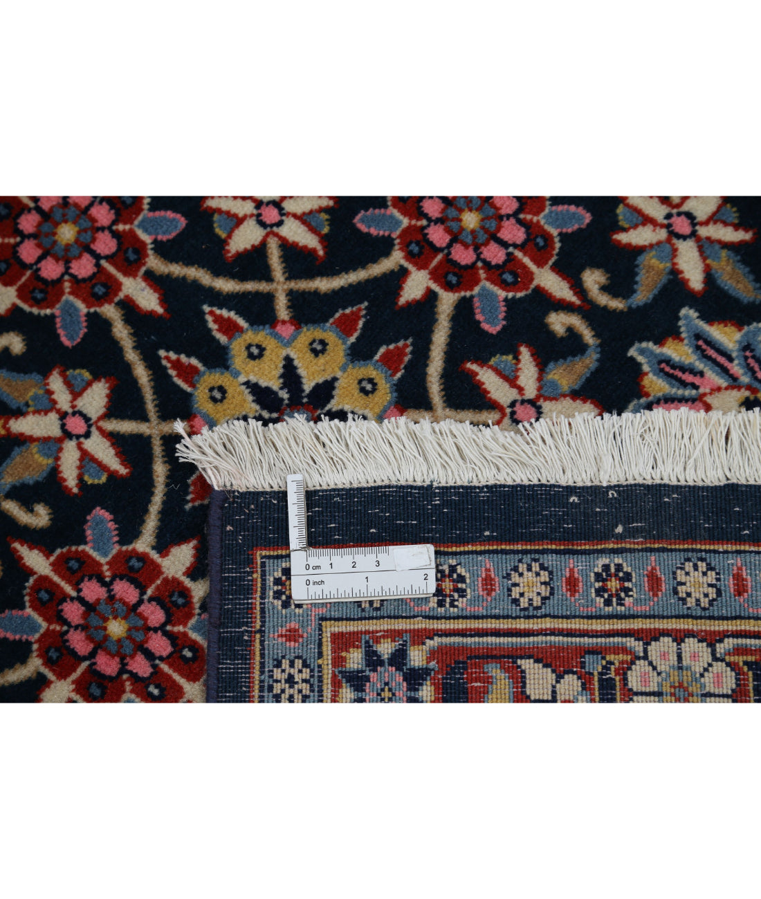 Hand Knotted Heritage Fine Oriental Wool Rug - 2'5'' x 8'7''