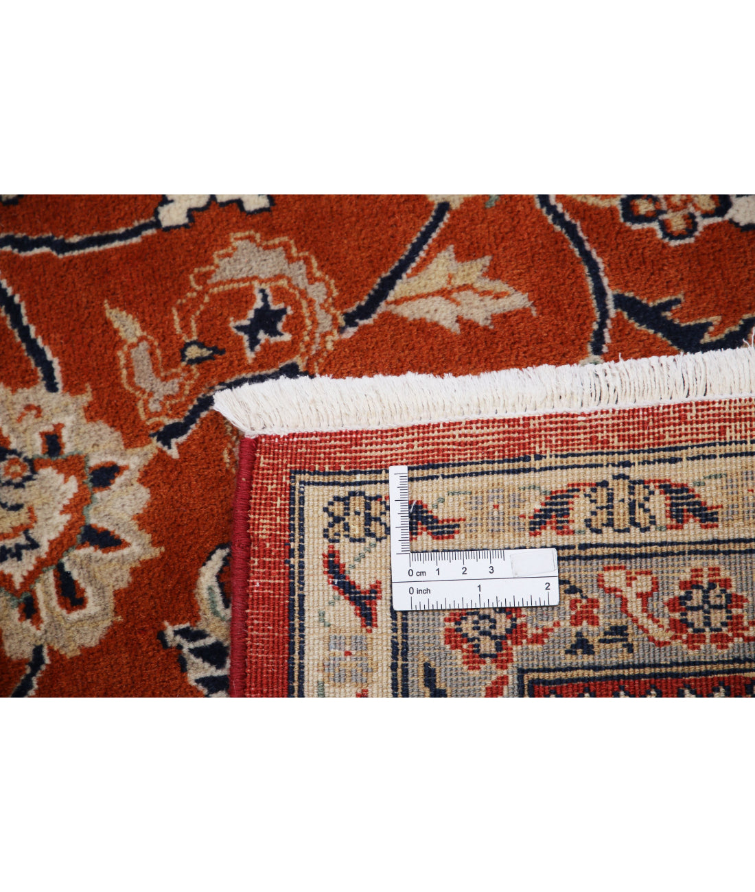 Alfombra oriental anudada a mano de lana fina Heritage - 8'5'' x 9'3''