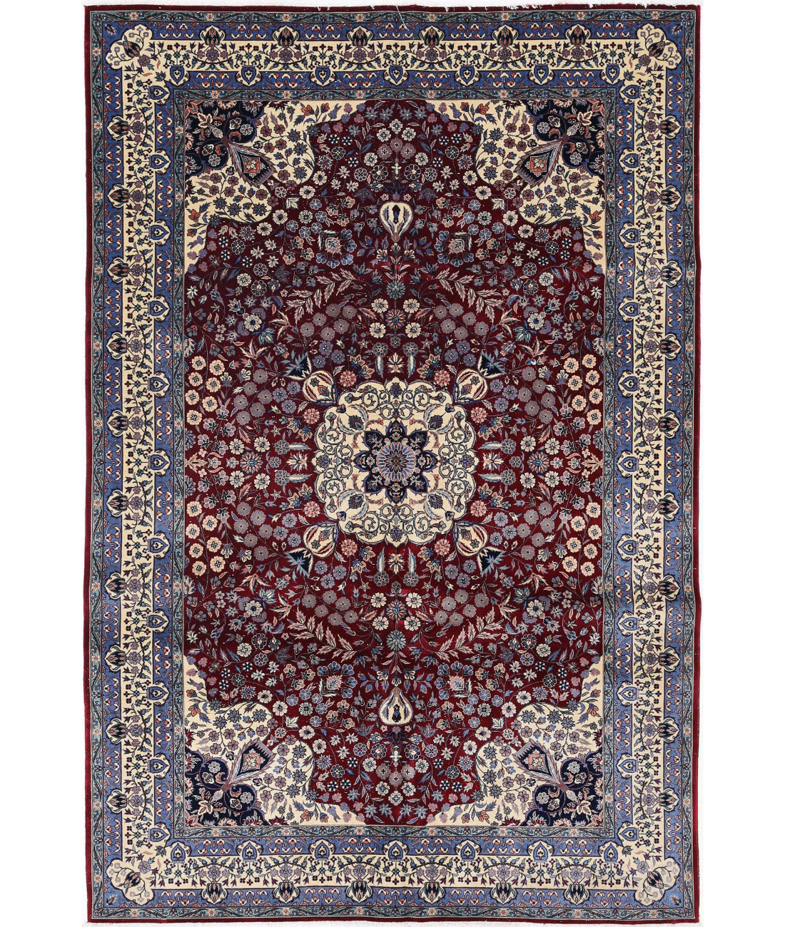 Hand Knotted Heritage Fine Oriental Wool Rug - 6&#39;0&#39;&#39; x 9&#39;0&#39;&#39;