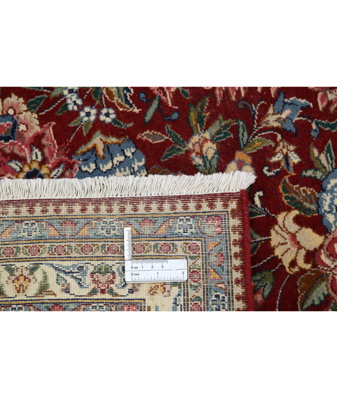 Hand Knotted Heritage Fine Oriental Wool Rug - 10'1'' x 14'0''