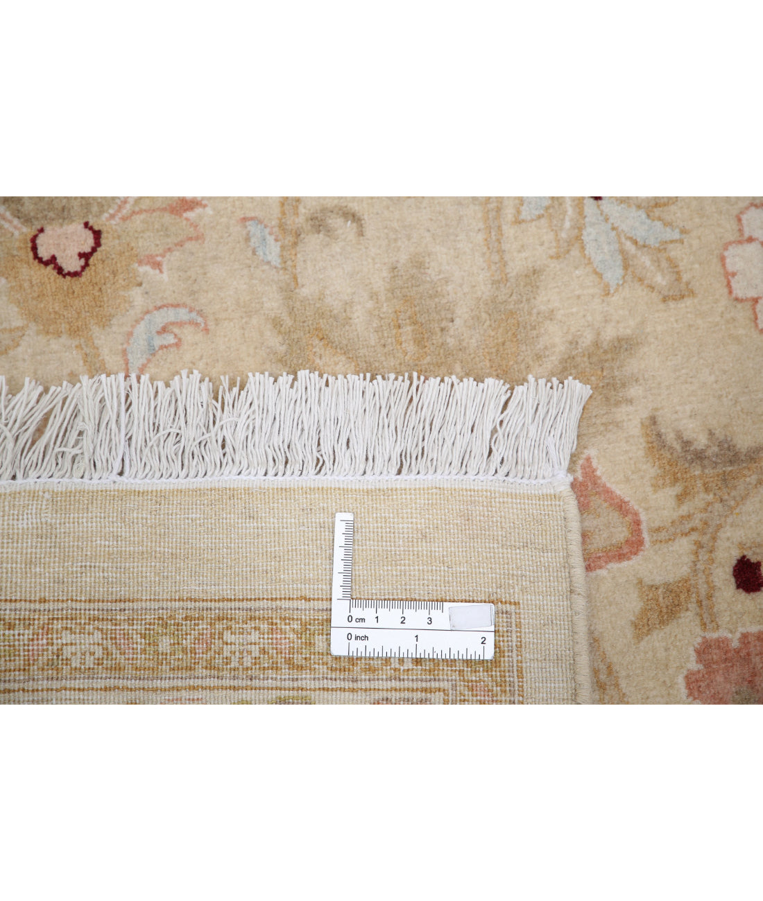 Hand Knotted Heritage Fine Oriental Wool Rug - 8'1'' x 10'5''