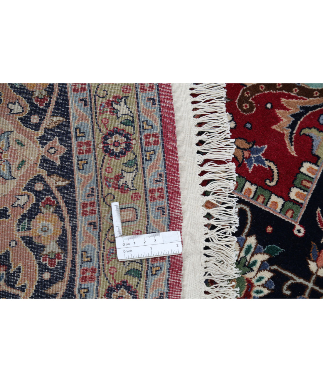 Hand Knotted Heritage Fine Oriental Wool Rug - 8'0'' x 8'3''