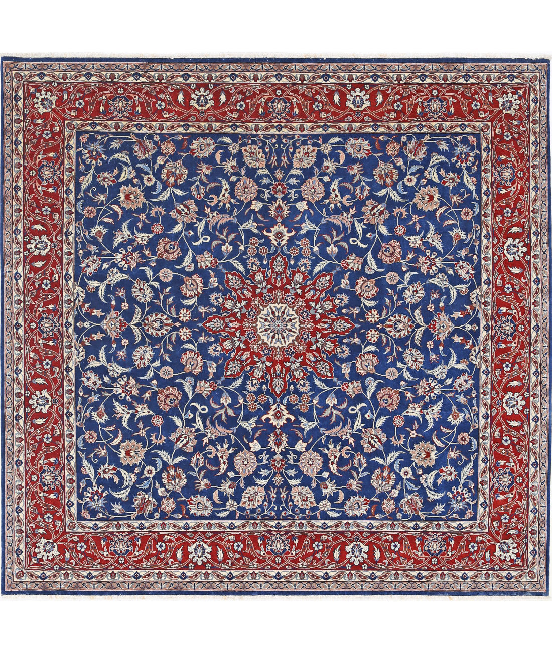 Hand Knotted Heritage Fine Oriental Wool Rug - 6'6'' x 6'8''