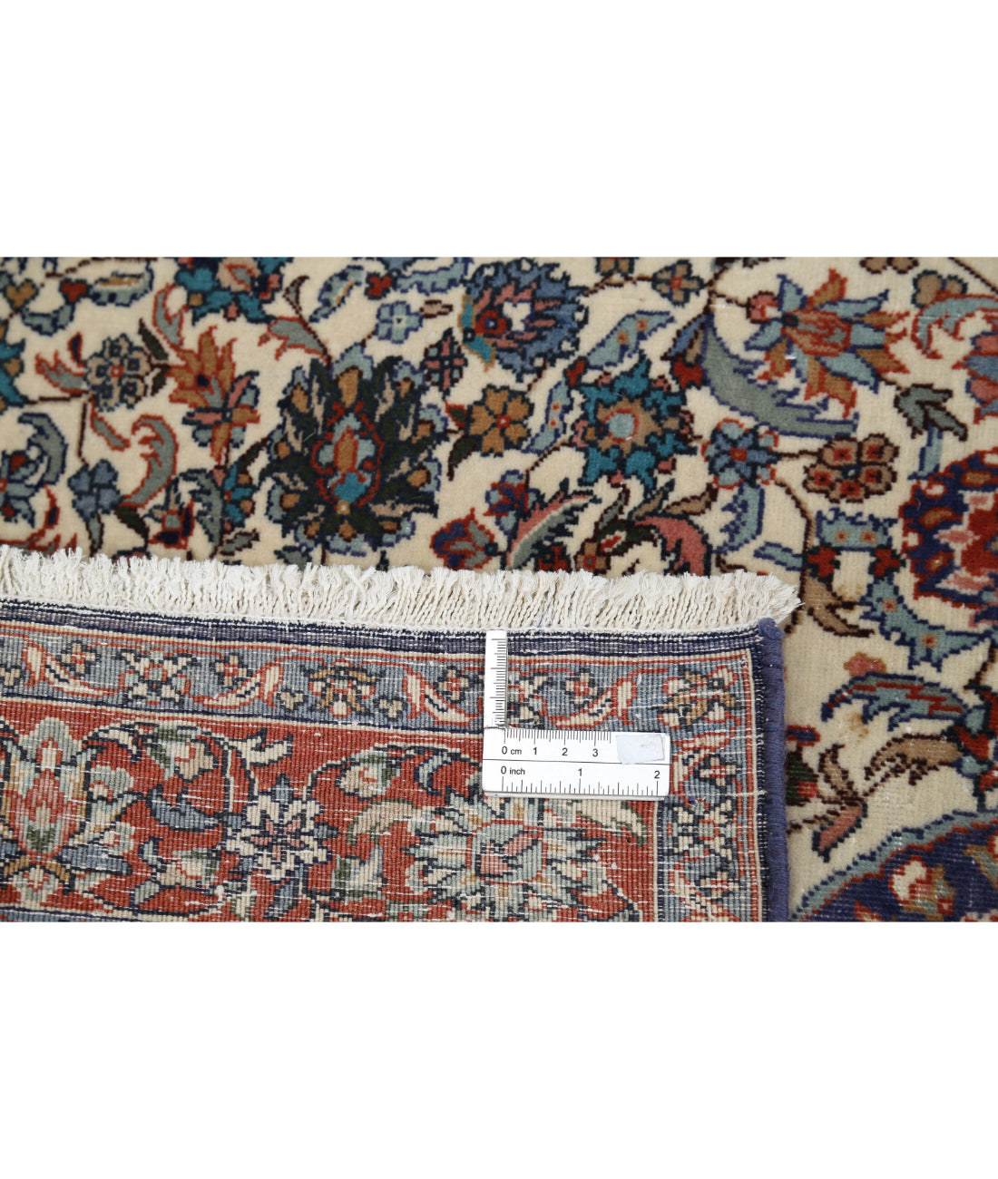 Hand Knotted Heritage Fine Oriental Wool Rug - 2'8'' x 14'3''