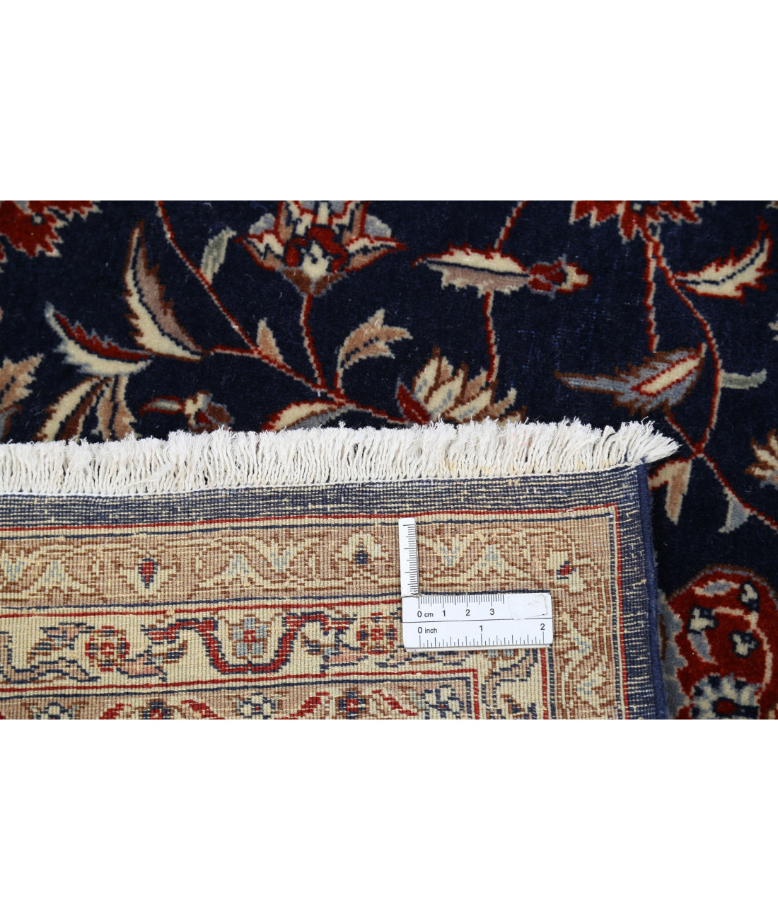 Hand Knotted Heritage Fine Oriental Wool Rug - 6'8'' x 9'10''