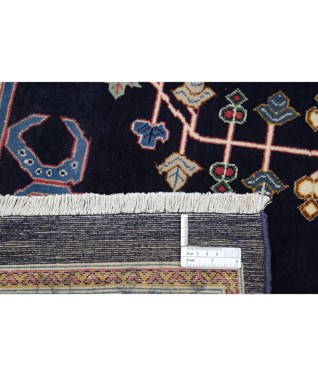 Hand Knotted Heriz Fine Oriental Style Wool Rug - 9'11'' x 14'6''