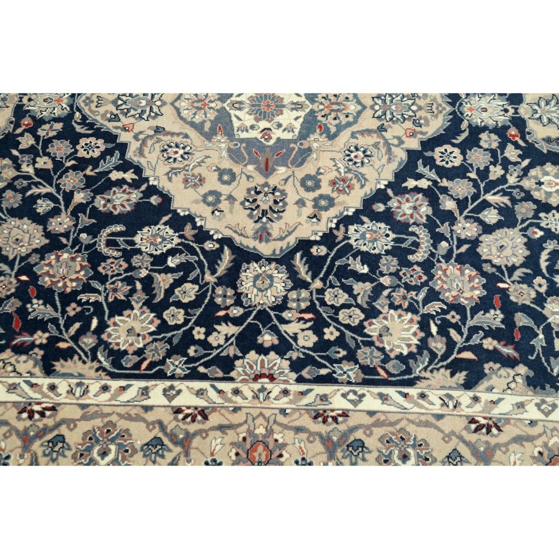 Alfombra de lana oriental fina anudada a mano - 5'11'' x 8'10''