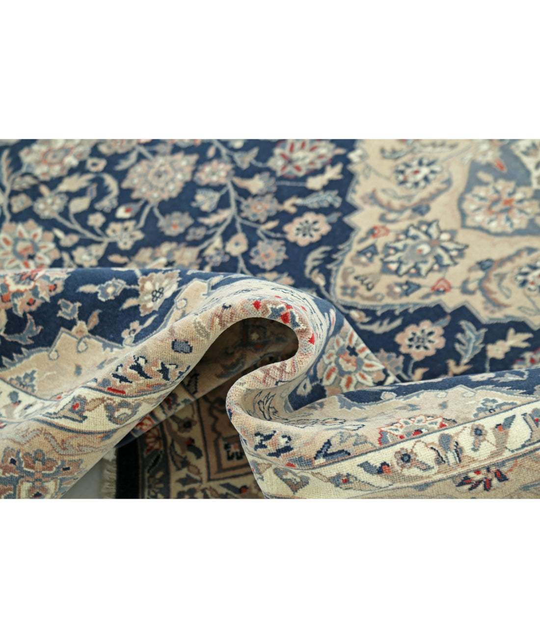 Alfombra de lana oriental fina anudada a mano - 5'11'' x 8'10''