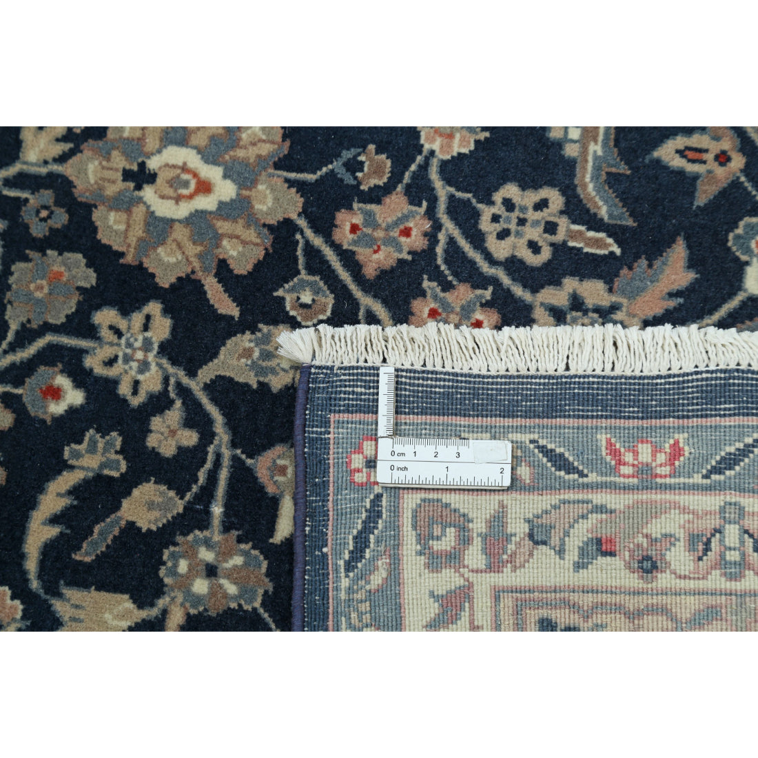 Alfombra de lana oriental fina anudada a mano - 5'11'' x 8'10''