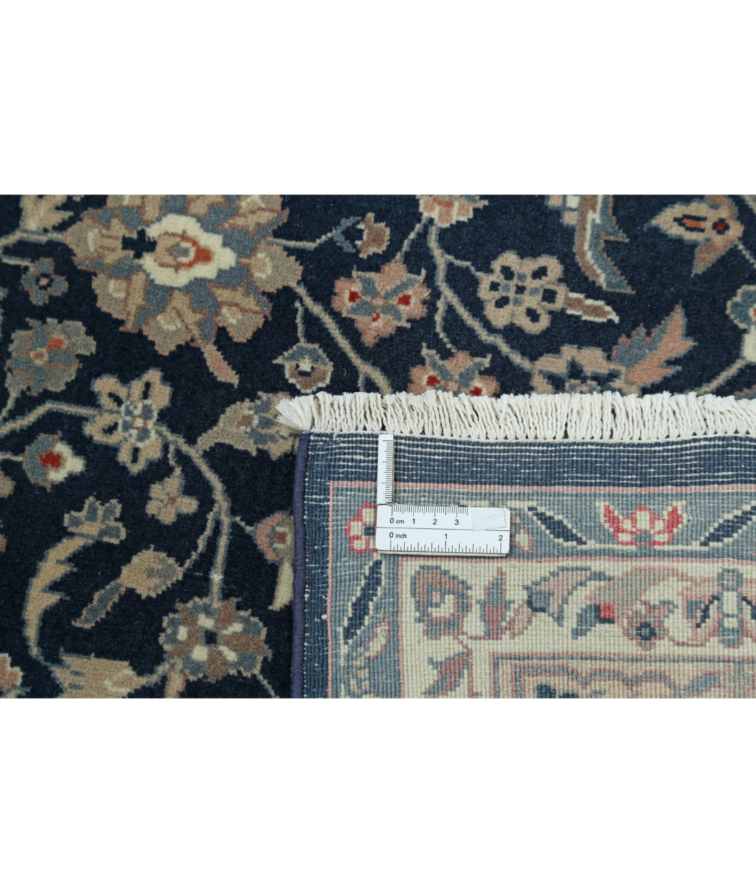 Alfombra de lana oriental fina anudada a mano - 5'11'' x 8'10''