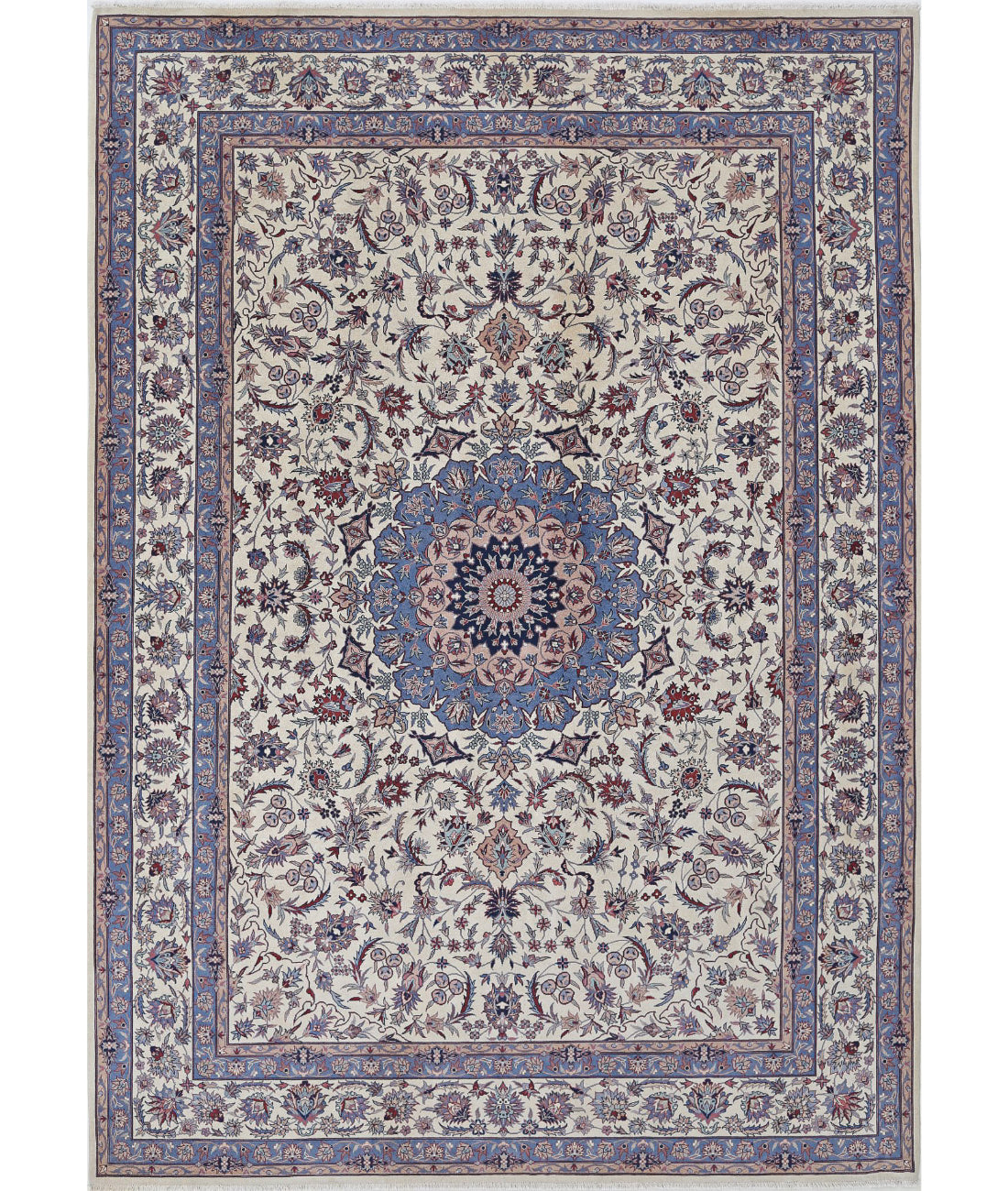 Hand Knotted Heritage Fine Oriental Wool Rug - 8'1'' x 11'5''