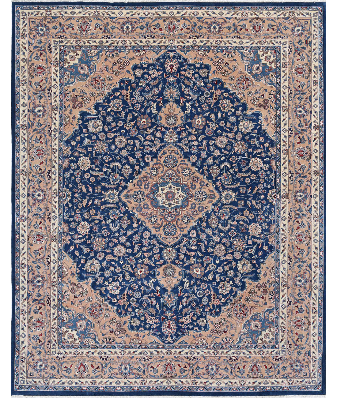 Hand Knotted Heritage Fine Oriental Wool Rug - 8'0'' x 10'1''