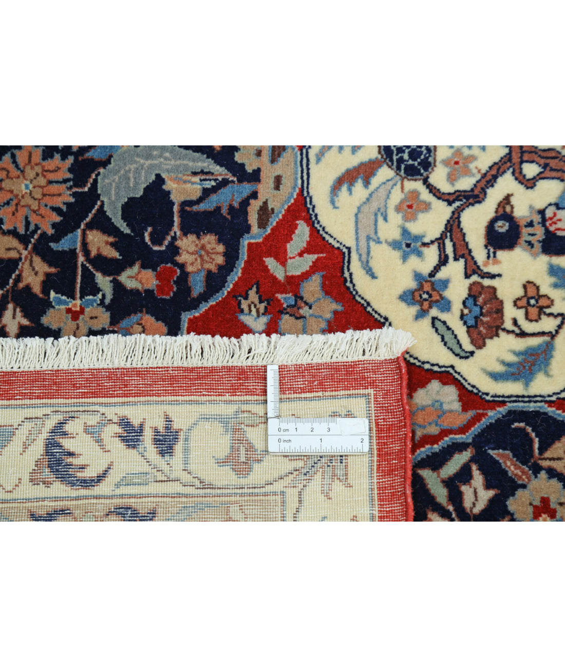 Hand Knotted Heritage Fine Oriental Wool Rug - 8'1'' x 10'0''