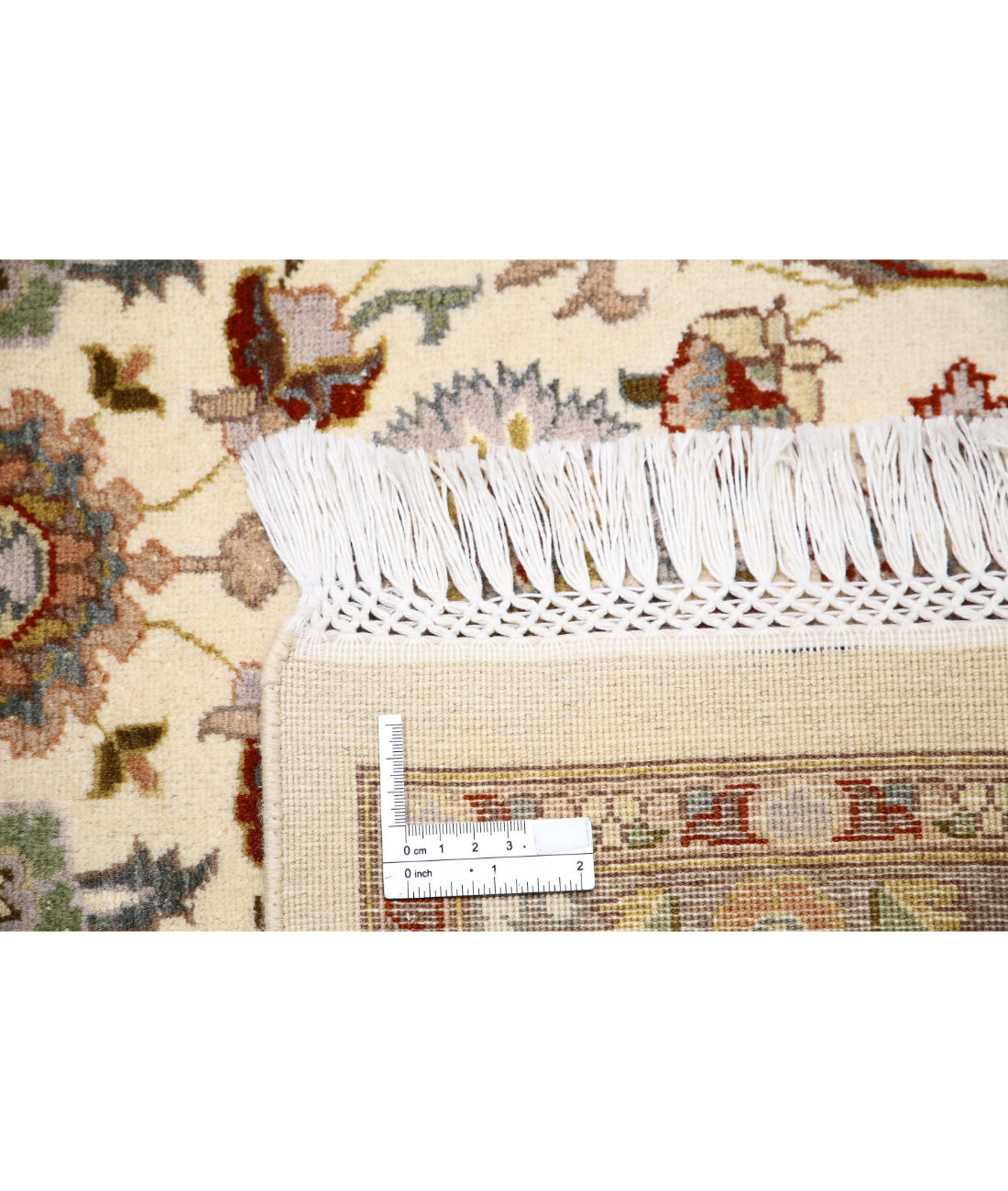 Hand Knotted Heritage Oriental  Wool Rug - 8'11'' x 12'0''