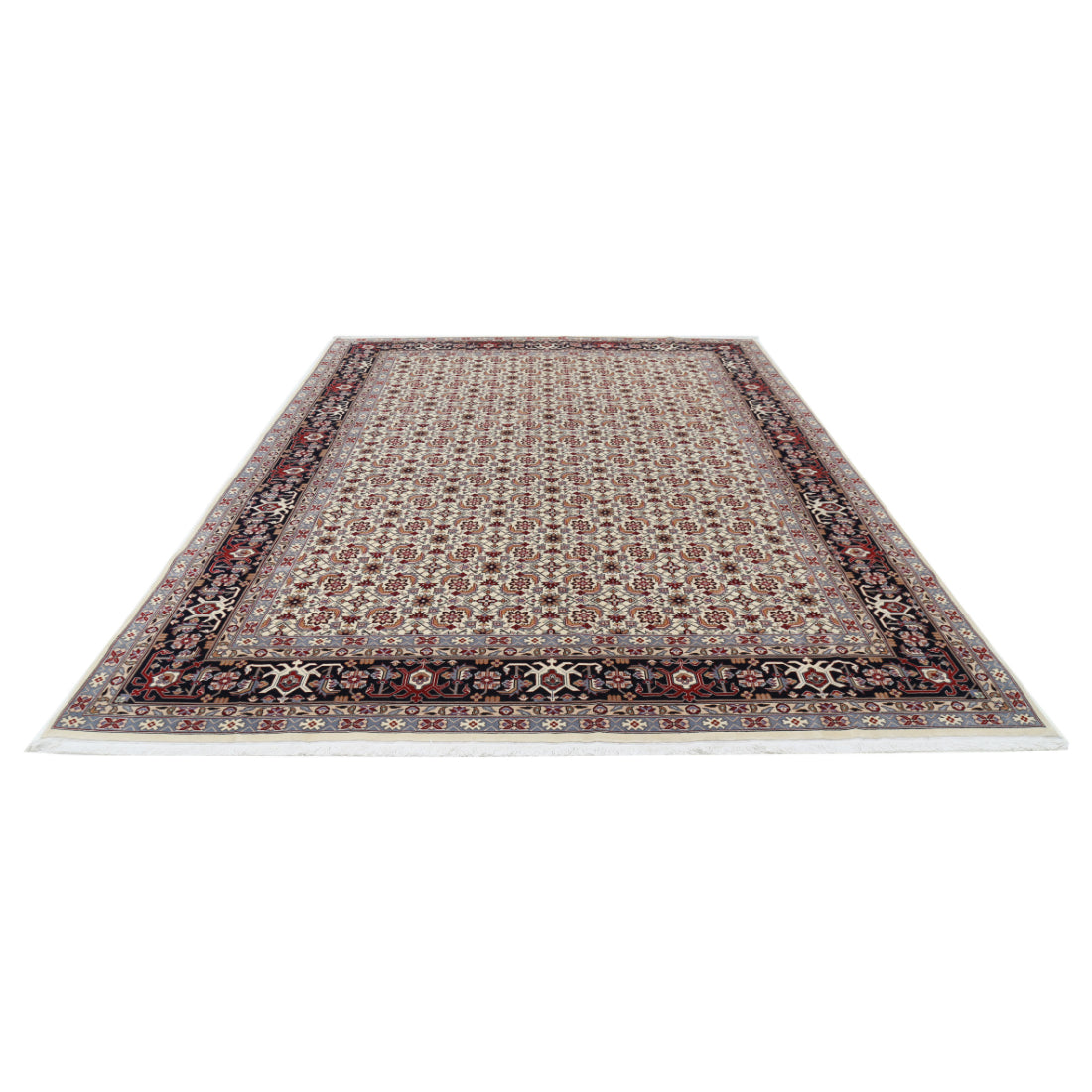 Alfombra de lana oriental anudada a mano - 8'3'' x 11'5''