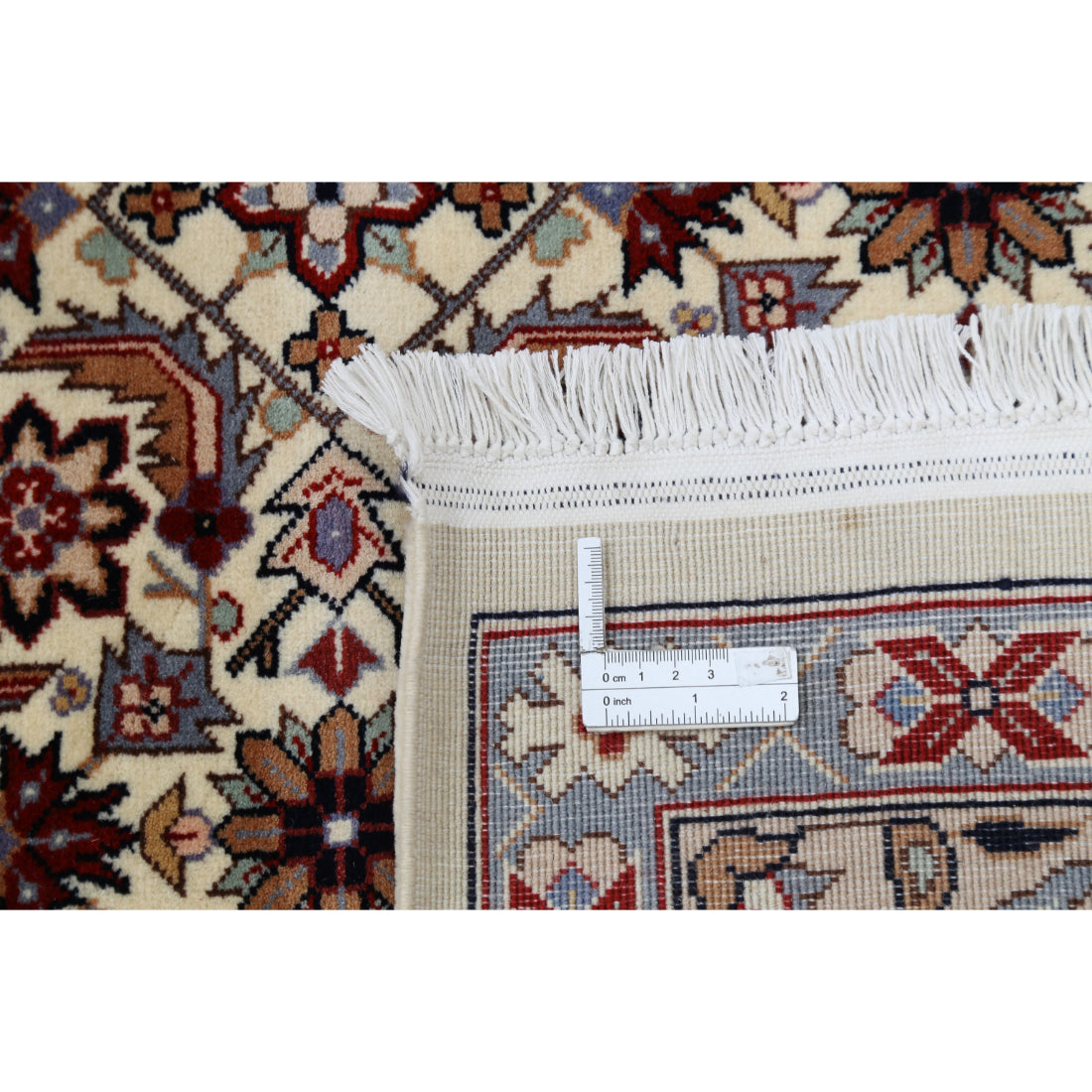 Alfombra de lana oriental anudada a mano - 8'3'' x 11'5''