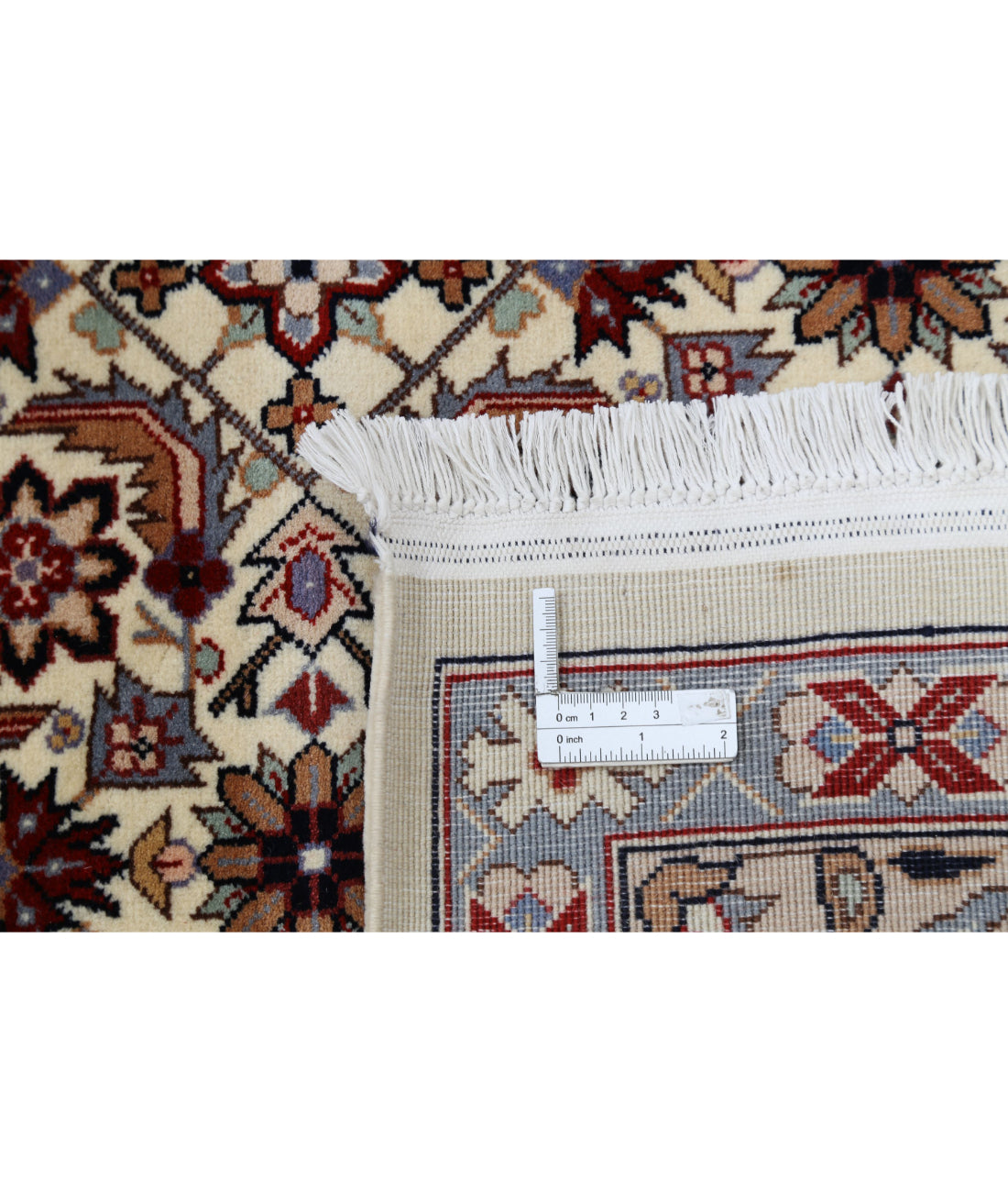 Alfombra de lana oriental anudada a mano - 8'3'' x 11'5''