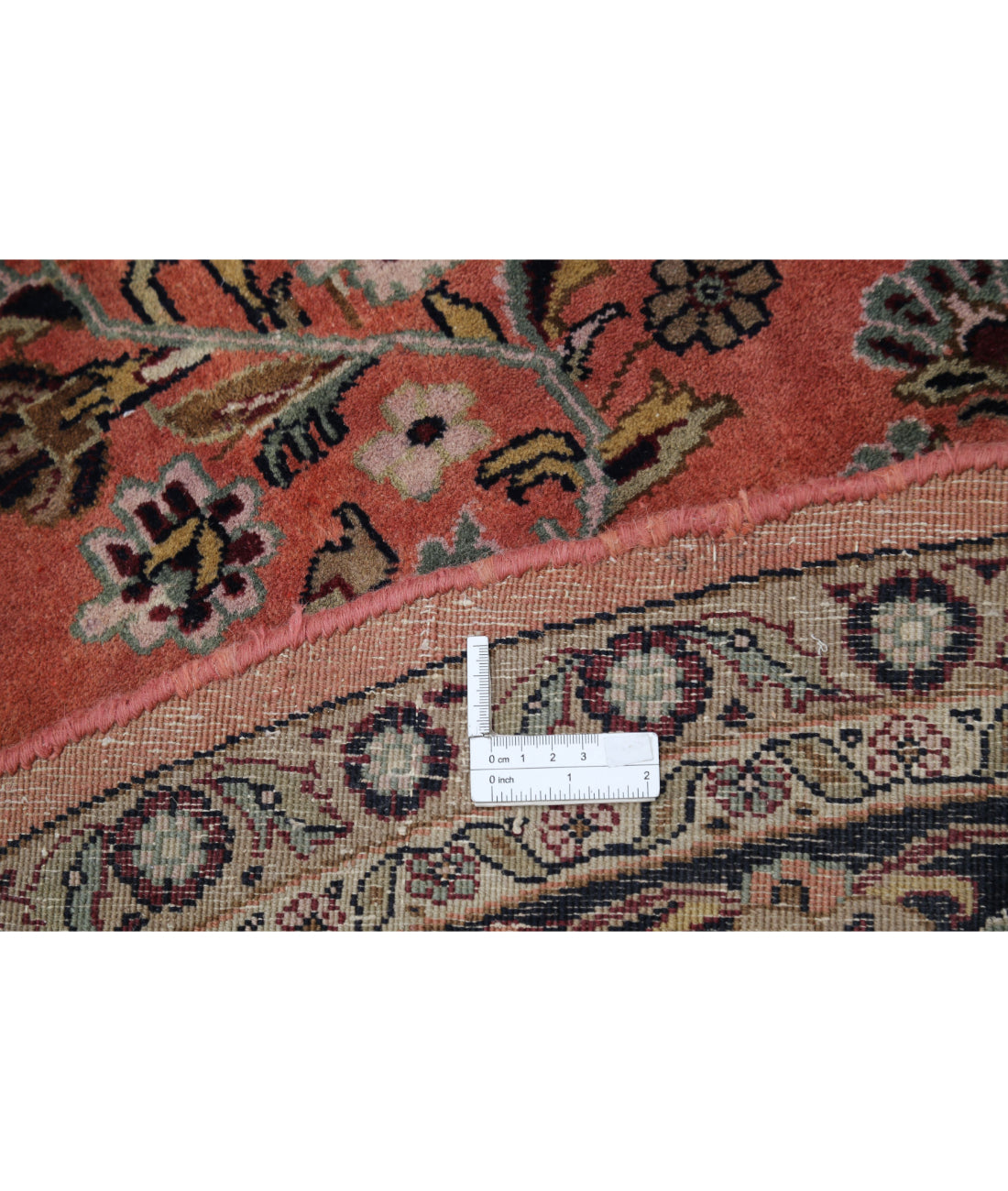 Hand Knotted Heritage Oriental  Wool Rug - 7'8'' x 7'10''